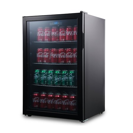COMMERCIAL COOL 4.4 Cu. Ft. Beverage Cooler CCB138GB
